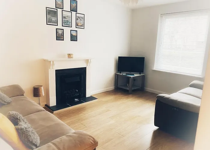 Ground Floor Central 1 Bed With Parking
